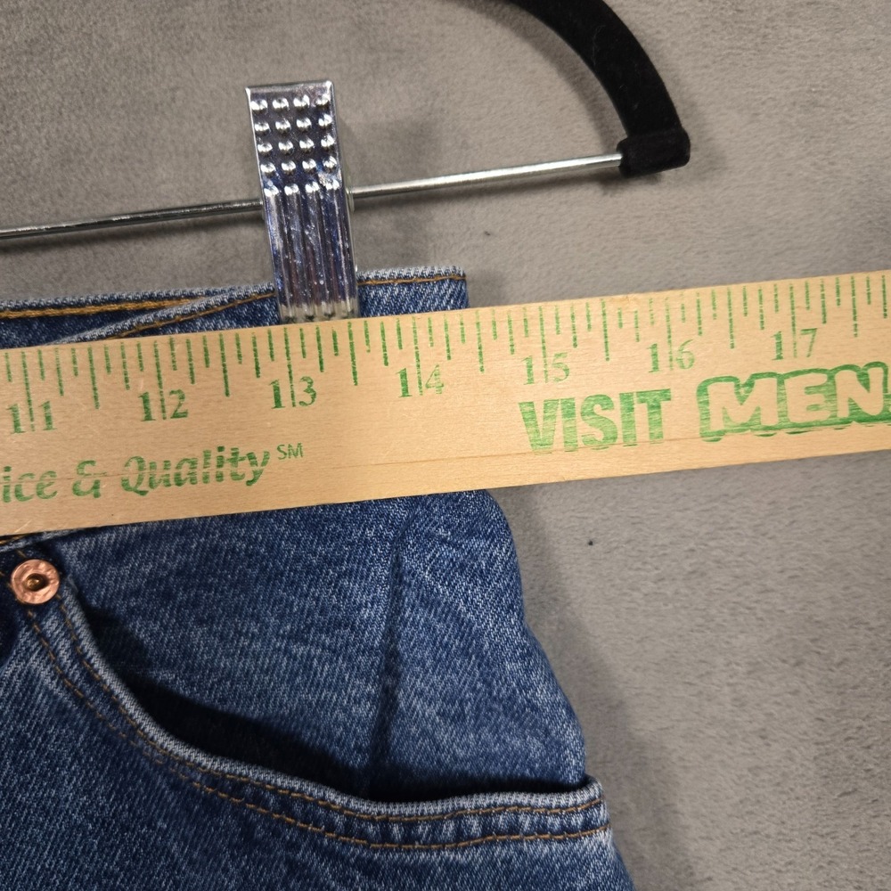 Vintage Levis 950 Jeans Womens 7 (29x31) Blue Tapered Made in USA deadstock NEW - Picture 7 of 12